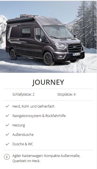 Wohnmobil Journey 4